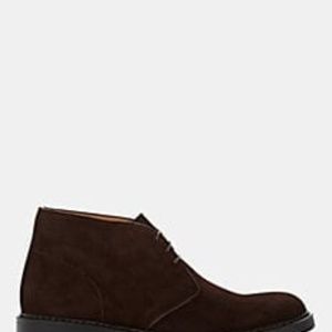 New Barneys Suede Chukka Boots - Made in Italy